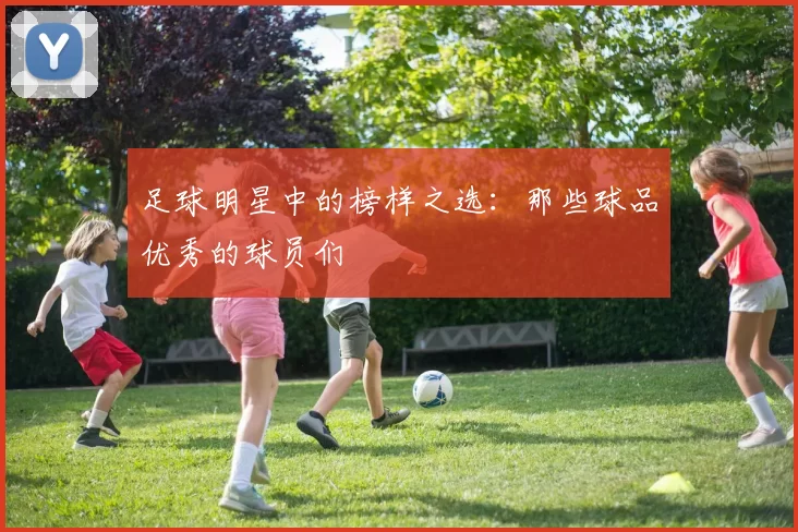 足球明星中的榜样之选：那些球品优秀的球员们