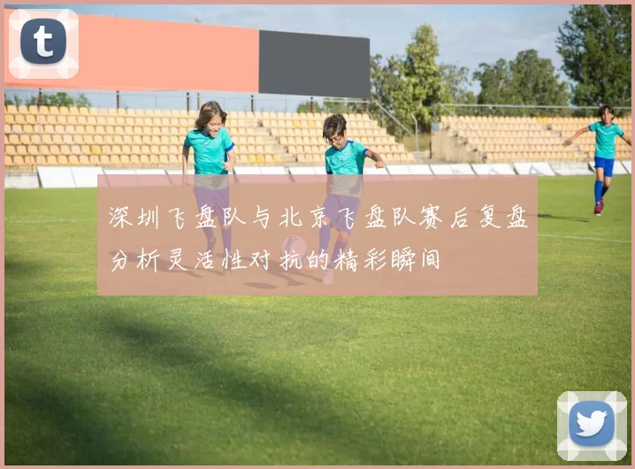 深圳飞盘队与北京飞盘队赛后复盘分析灵活性对抗的精彩瞬间
