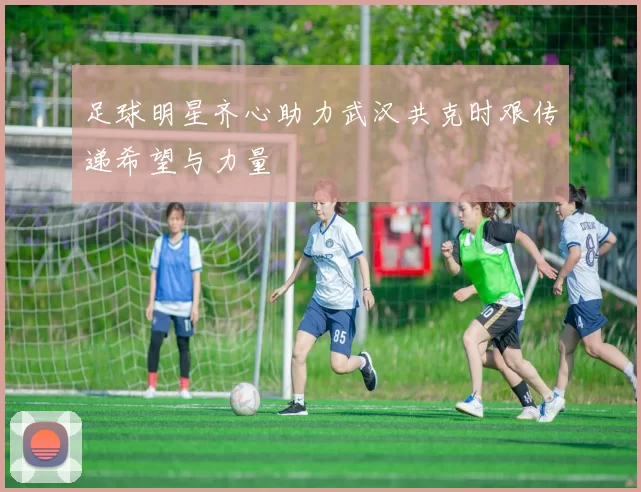 足球明星齐心助力武汉共克时艰传递希望与力量